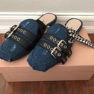 MIU MIU size 42 Calzature Donna ballet flats